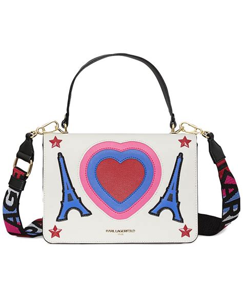 karl lagerfeld paris simone crossbody